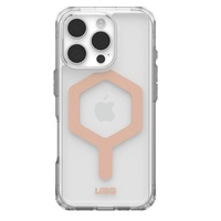 Funda UAG Plyo Magsafe para iPhone 16 Pro en oro rosa hielo