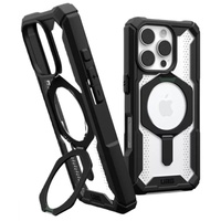 Funda UAG Plasma XTE MagSafe para iPhone 16 Pro, negra y transparente