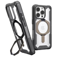 Funda UAG Plasma XTE MagSafe para iPhone 16 Pro color ceniza/titanio