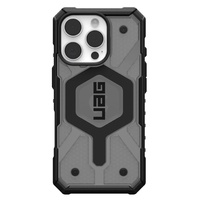 Funda UAG Pathfinder transparente MagSafe para iPhone 16 Pro Max color ceniza