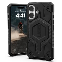 Funda de fibra de carbono para iPhone 16 de la serie UAG Monarch