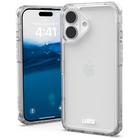 Funda UAG Plyo Series para iPhone 16 Ice