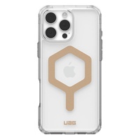 Funda UAG Plyo Magsafe para iPhone 16 Pro Max en color oro hielo