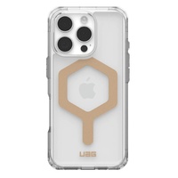 Funda UAG Plyo Magsafe para iPhone 16 Pro en color oro hielo