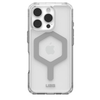 UAG Plyo Magsafe iPhone 16 Pro Case Ice Silver