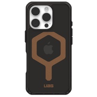 Funda UAG Plyo Magsafe para iPhone 16 Pro, color negro y bronce