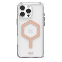 Funda UAG Plyo Magsafe para iPhone 16 Pro Max en oro rosa hielo