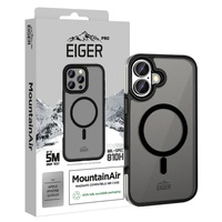 Eiger Case Pro MountainAir MagSafe iPhone 16 Plus Black
