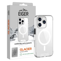 Eiger Husa Glacier Magsafe Case iPhone 16 Pro Max Klar