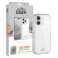 Eiger Case Ice Grip iPhone 16 Klar