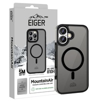 Eiger Husa Pro MountainAir MagSafe iPhone 16 Black