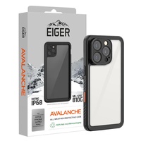 Eiger Avalanche Case iPhone 16 Pro Max Schwarz