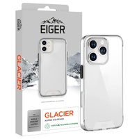 Eiger Husa Glacier Case iPhone 16 Pro Klar