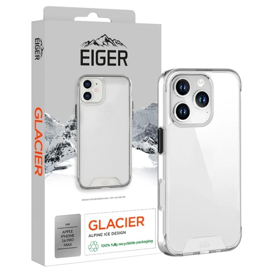 Eiger Husa Glacier Case iPhone 16 Pro Max Klar