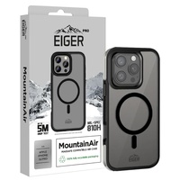 Eiger Case Pro MountainAir MagSafe iPhone 16 Pro Black