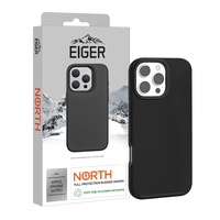Eiger Husa North Case iPhone 16 Pro Schwarz