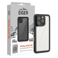 Eiger Avalanche iPhone 16 Pro Hülle Schwarz