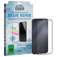 Eiger Folie Sticla Anti-Blue Light Edge GRS Mountain Blue iPhone 17 / iPhone 17 Pro / 16 Pro
