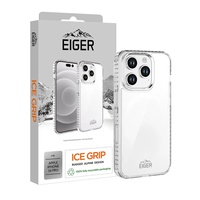 Eiger Case Ice Grip iPhone 16 Pro Klar