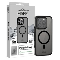 Eiger Husa Pro MountainAir MagSafe iPhone 16 Pro Max Black
