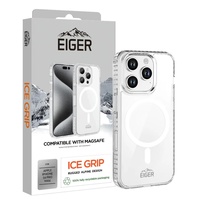 Eiger Husa Ice Grip Magsafe iPhone 16 Pro Max Klar