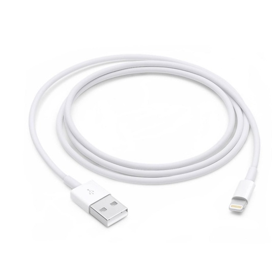 Câble USB vers Lightning d'origine Apple 1 m, blanc