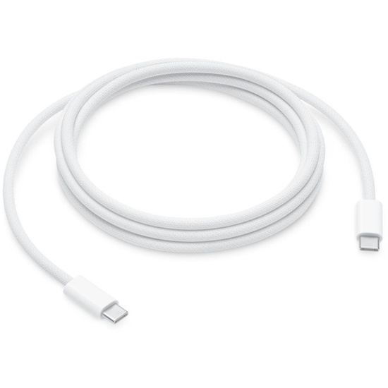 Câble d'origine Apple Type-C vers Type-C 60 W, 1 m, blanc
