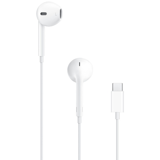 Apple Casti Originale In-Ear Earpods conector Type-C White