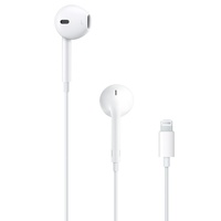 Apple Casti Originale In-Ear Earpods conector Lightning White