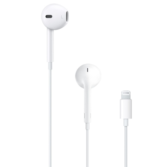 Apple Casti Originale In-Ear Earpods conector Lightning White