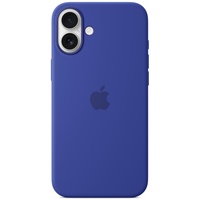 Funda de silicona original de Apple para iPhone 16 Plus, MagSafe, color ultramar (de temporada)