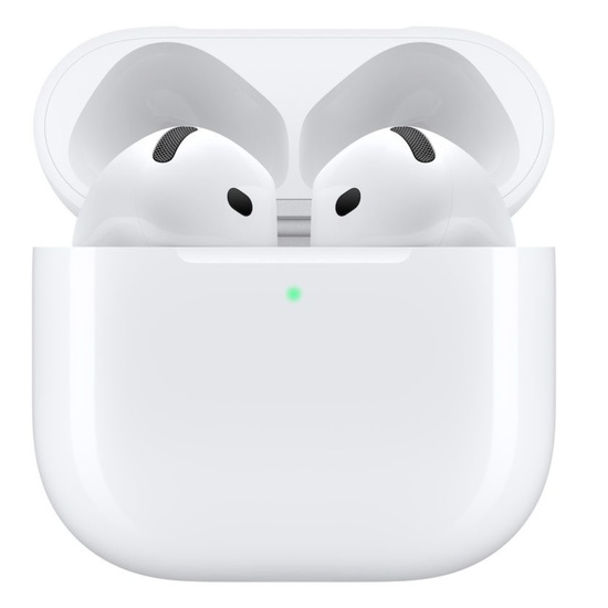 Apple Casti Originale AirPods 4 Wireless Bluetooth, USB-C, Alb