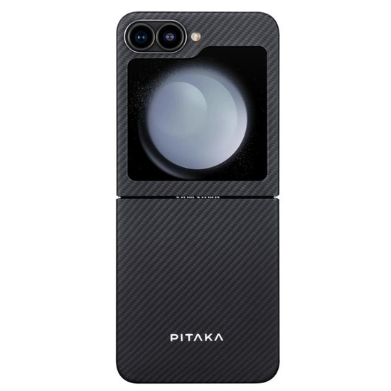 Pitaka Husa MagEZ 5 Aramid 600D Samsung Galaxy Z Flip6 Zwart/Grijs