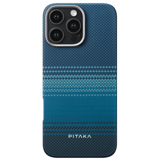 Pitaka Husa Tactile Woven Aramid Magsafe iPhone 16 Pro Max Moonrise