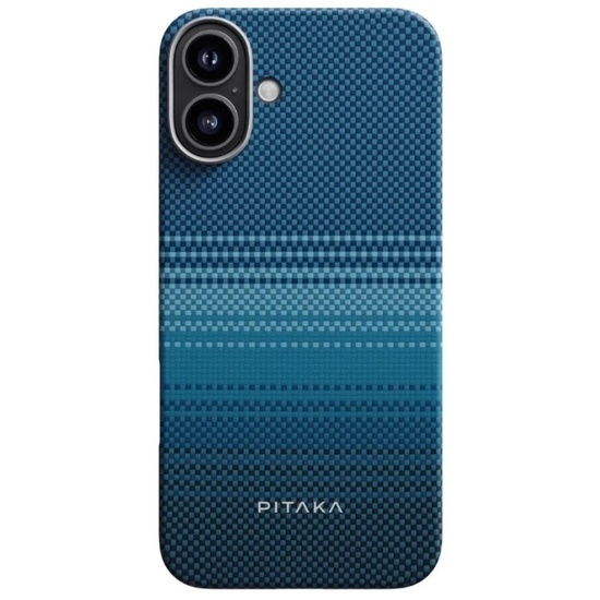 Pitaka Husa Tactiel Geweven Aramide Magsafe iPhone 16 Moonrise