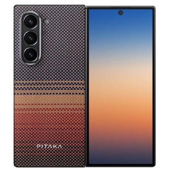 Pitaka Husa MagEZ 5 Aramid 600D Samsung Galaxy Z Fold6 Zonsondergang