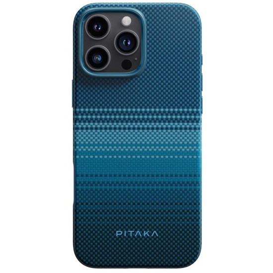 Pitaka Husa Aramide Magsafe iPhone 16 Pro Moonrise van militaire kwaliteit