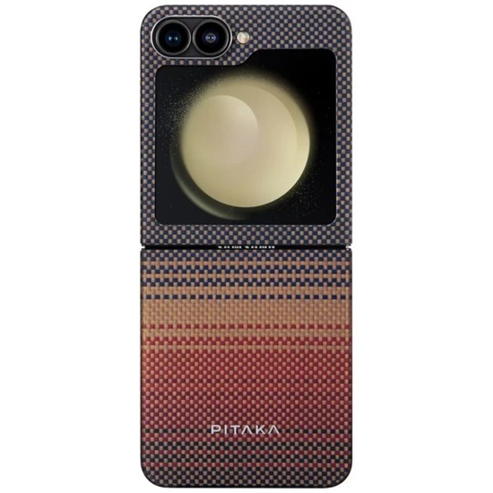 Pitaka Husa MagEZ 5 Aramid 600D Samsung Galaxy Z Flip6 Zonsondergang