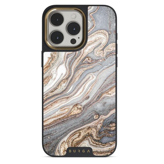 Burga Husa Elite Gold Gentle Wind iPhone 15 Pro