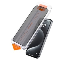 Mcdodo iPhone 16 Plus Privacy Glass Film with Easy Auto-Align Installation Kit