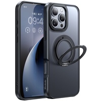 Mcdodo Case Mata MagSafe iPhone 16 Pro with support Black