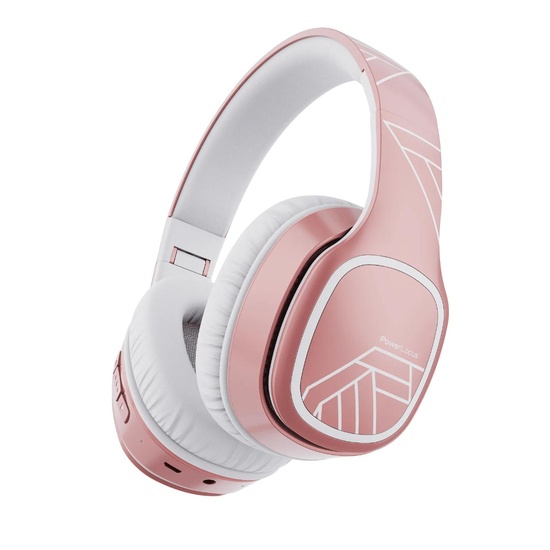 PowerLocus Bluetooth draadloze over-ear hoofdtelefoon P7 roségoud