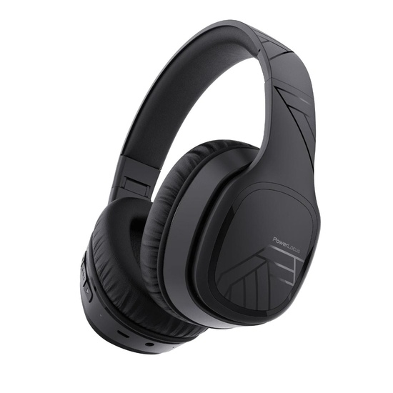 PowerLocus Bluetooth Wireless Over-Ear Headphones P7 Black