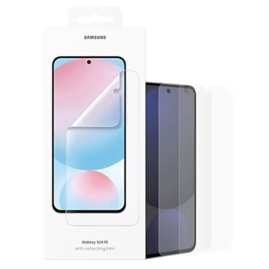 Samsung Original Anti-Reflective Film Samsung Galaxy S24 FE Transparent