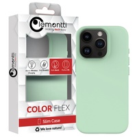 Lemontti Silikonhülle MagSafe iPhone 16 Pro Grün