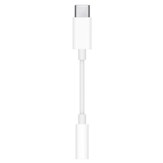 Adaptador Apple Original Tipo-C a puerto Jack 3,5 mm Blanco