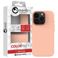 Lemontti Silikonhülle MagSafe iPhone 16 Pro Max Orange