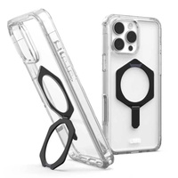 Funda UAG Plyo XTE MagSafe para iPhone 16 Pro Max, negra y transparente
