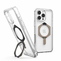 Funda UAG Plyo XTE MagSafe para iPhone 16 Pro Max, titanio transparente