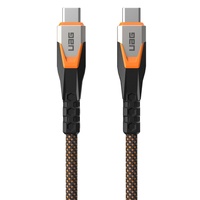 UAG Cable SRGE 3.2 Type-C to Type-C, PD 240W, 0.75 m, Black / Orange